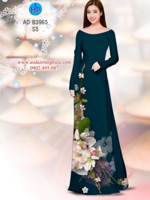 Vải áo dài Hoa in 3D mới ra AD B3965 23 1563895812 140 Vai ao dai Hoa in 3D moi ra AD B3965