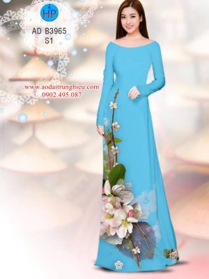 Vải áo dài Hoa in 3D mới ra AD B3965 25 1563895812 357 Vai ao dai Hoa in 3D moi ra AD B3965