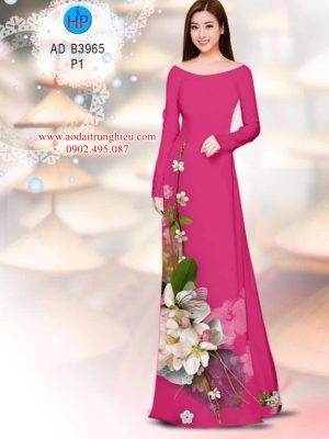 Vải áo dài Hoa in 3D mới ra AD B3965 32 1563895812 51 Vai ao dai Hoa in 3D moi ra AD B3965
