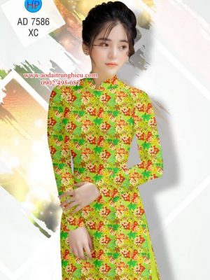 Vải áo dài Hoa đều thiết kế 2019 AD 7586 24 1563896849 447 Vai ao dai Hoa deu thiet ke 2019 AD 7586