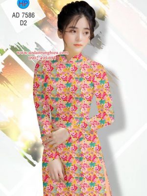 Vải áo dài Hoa đều thiết kế 2019 AD 7586 30 1563896849 522 Vai ao dai Hoa deu thiet ke 2019 AD 7586