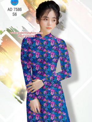 Vải áo dài Hoa đều thiết kế 2019 AD 7586 21 1563896849 655 Vai ao dai Hoa deu thiet ke 2019 AD 7586