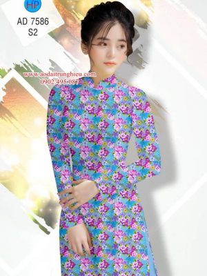 Vải áo dài Hoa đều thiết kế 2019 AD 7586 27 1563896849 68 Vai ao dai Hoa deu thiet ke 2019 AD 7586