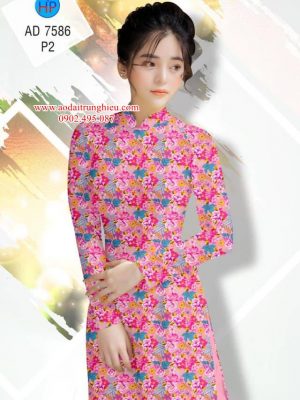 Vải áo dài Hoa đều thiết kế 2019 AD 7586 31 1563896849 949 Vai ao dai Hoa deu thiet ke 2019 AD 7586