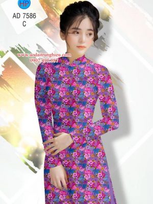 Vải áo dài Hoa đều thiết kế 2019 AD 7586 36 1563896850 115 Vai ao dai Hoa deu thiet ke 2019 AD 7586
