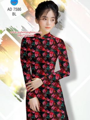 Vải áo dài Hoa đều thiết kế 2019 AD 7586 37 1563896850 615 Vai ao dai Hoa deu thiet ke 2019 AD 7586