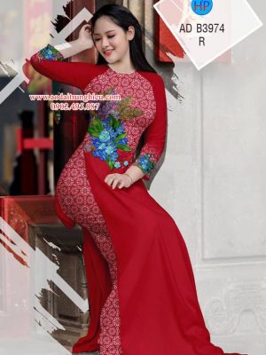 Vải áo dài hoa ngay eo thiết kế 2019 AD B3974 21 1563897245 156 Vai ao dai hoa ngay eo thiet ke 2019 AD
