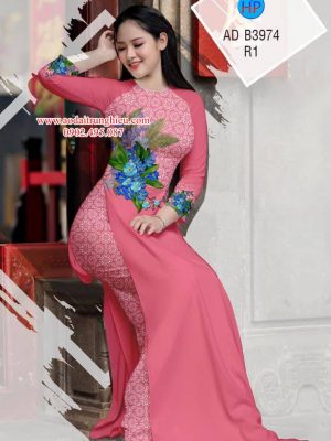 Vải áo dài hoa ngay eo thiết kế 2019 AD B3974 31 1563897245 545 Vai ao dai hoa ngay eo thiet ke 2019 AD