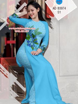Vải áo dài hoa ngay eo thiết kế 2019 AD B3974 29 1563897245 735 Vai ao dai hoa ngay eo thiet ke 2019 AD
