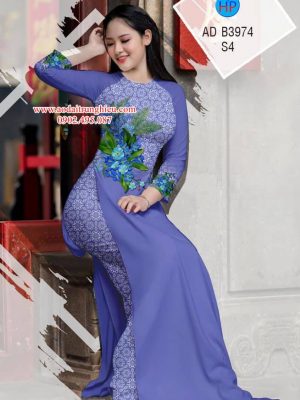 Vải áo dài hoa ngay eo thiết kế 2019 AD B3974 34 1563897245 78 Vai ao dai hoa ngay eo thiet ke 2019 AD