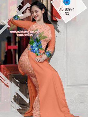 Vải áo dài hoa ngay eo thiết kế 2019 AD B3974 24 1563897245 89 Vai ao dai hoa ngay eo thiet ke 2019 AD