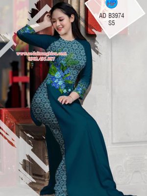 Vải áo dài hoa ngay eo thiết kế 2019 AD B3974 32 1563897245 8 Vai ao dai hoa ngay eo thiet ke 2019 AD