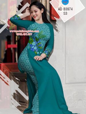 Vải áo dài hoa ngay eo thiết kế 2019 AD B3974 33 1563897245 926 Vai ao dai hoa ngay eo thiet ke 2019 AD