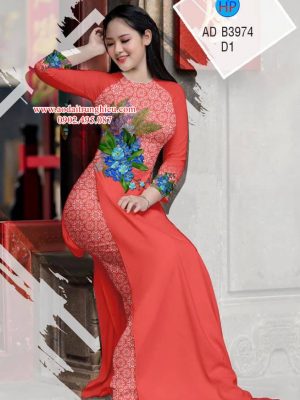Vải áo dài hoa ngay eo thiết kế 2019 AD B3974 25 1563897245 952 Vai ao dai hoa ngay eo thiet ke 2019 AD