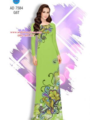 Vải áo dài Hoa văn thiết kế 2019 AD 7584 22 1563898147 316 Vai ao dai Hoa van thiet ke 2019 AD 7584