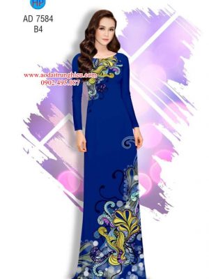 Vải áo dài Hoa văn thiết kế 2019 AD 7584 37 1563898148 102 Vai ao dai Hoa van thiet ke 2019 AD 7584