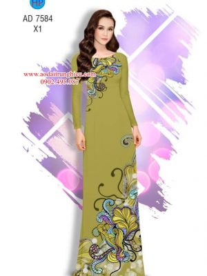 Vải áo dài Hoa văn thiết kế 2019 AD 7584 26 1563898148 125 Vai ao dai Hoa van thiet ke 2019 AD 7584