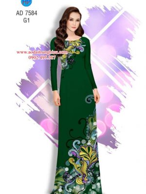 Vải áo dài Hoa văn thiết kế 2019 AD 7584 34 1563898148 187 Vai ao dai Hoa van thiet ke 2019 AD 7584
