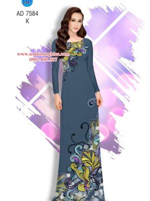 Vải áo dài Hoa văn thiết kế 2019 AD 7584 32 1563898148 239 Vai ao dai Hoa van thiet ke 2019 AD 7584