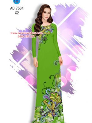 Vải áo dài Hoa văn thiết kế 2019 AD 7584 31 1563898148 379 Vai ao dai Hoa van thiet ke 2019 AD 7584