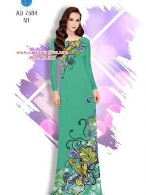 Vải áo dài Hoa văn thiết kế 2019 AD 7584 33 1563898148 650 Vai ao dai Hoa van thiet ke 2019 AD 7584
