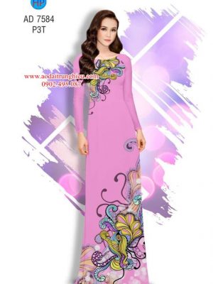 Vải áo dài Hoa văn thiết kế 2019 AD 7584 25 1563898148 65 Vai ao dai Hoa van thiet ke 2019 AD 7584