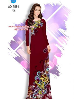 Vải áo dài Hoa văn thiết kế 2019 AD 7584 24 1563898148 926 Vai ao dai Hoa van thiet ke 2019 AD 7584
