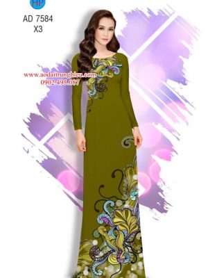 Vải áo dài Hoa văn thiết kế 2019 AD 7584 30 1563898148 961 Vai ao dai Hoa van thiet ke 2019 AD 7584