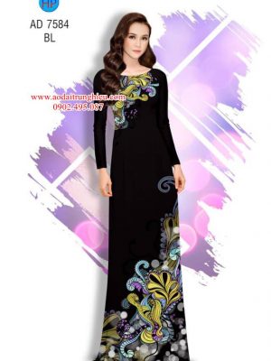 Vải áo dài Hoa văn thiết kế 2019 AD 7584 36 1563898148 981 Vai ao dai Hoa van thiet ke 2019 AD 7584