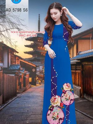 Vải áo dài Hoa hồng mới ra AD 5798 36 1563898282 176 Vai ao dai Hoa hong moi ra AD 5798