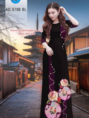 Vải áo dài Hoa hồng mới ra AD 5798 21 1563898282 250 Vai ao dai Hoa hong moi ra AD 5798