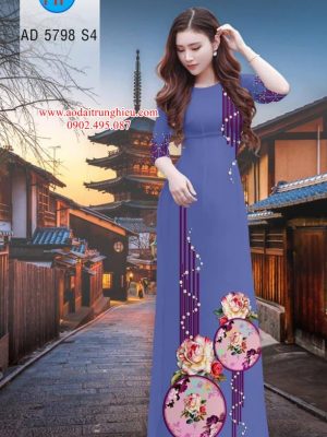 Vải áo dài Hoa hồng mới ra AD 5798 27 1563898282 370 Vai ao dai Hoa hong moi ra AD 5798