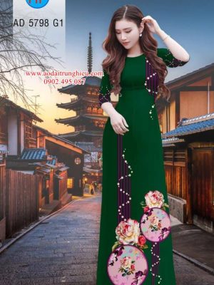 Vải áo dài Hoa hồng mới ra AD 5798 37 1563898282 437 Vai ao dai Hoa hong moi ra AD 5798