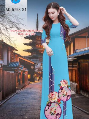 Vải áo dài Hoa hồng mới ra AD 5798 22 1563898282 607 Vai ao dai Hoa hong moi ra AD 5798