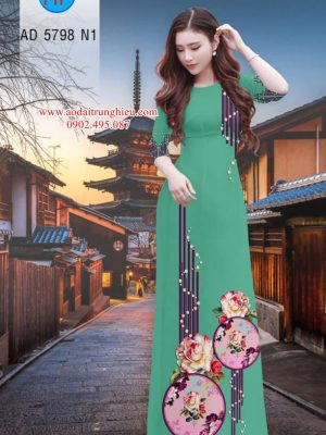 Vải áo dài Hoa hồng mới ra AD 5798 31 1563898282 639 Vai ao dai Hoa hong moi ra AD 5798