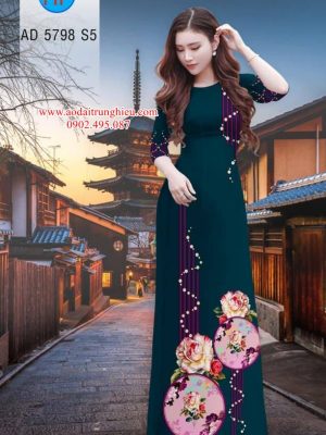 Vải áo dài Hoa hồng mới ra AD 5798 26 1563898282 739 Vai ao dai Hoa hong moi ra AD 5798