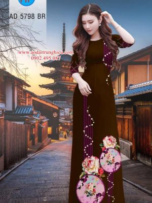 Vải áo dài Hoa hồng mới ra AD 5798 30 1563898282 784 Vai ao dai Hoa hong moi ra AD 5798