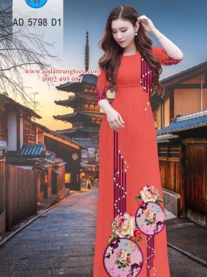 Vải áo dài Hoa hồng mới ra AD 5798 24 1563898282 788 Vai ao dai Hoa hong moi ra AD 5798