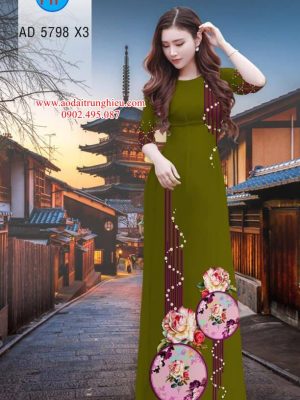 Vải áo dài Hoa hồng mới ra AD 5798 32 1563898282 804 Vai ao dai Hoa hong moi ra AD 5798