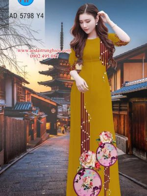 Vải áo dài Hoa hồng mới ra AD 5798 35 1563898282 890 Vai ao dai Hoa hong moi ra AD 5798
