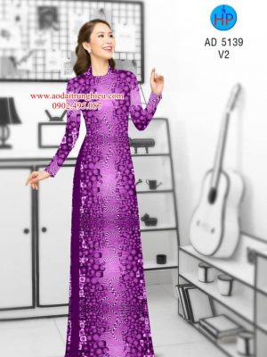 Vải áo dài Hoa văn kiểu mới AD 5139 21 1563899102 703 Vai ao dai Hoa van kieu moi AD 5139