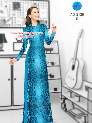 Vải áo dài Hoa văn kiểu mới AD 5139 24 1563899103 420 Vai ao dai Hoa van kieu moi AD 5139