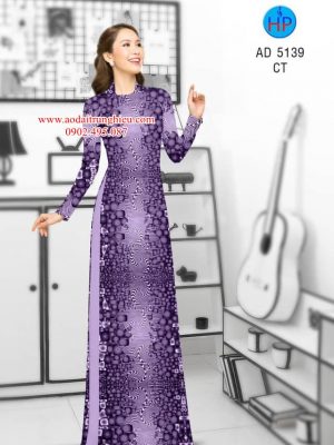 Vải áo dài Hoa văn kiểu mới AD 5139 26 1563899103 671 Vai ao dai Hoa van kieu moi AD 5139