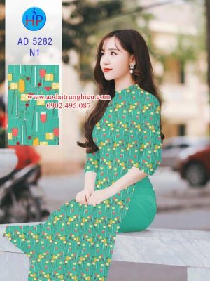 Vải áo dài hoa nhí mới ra AD 5282 31 1563899223 124 Vai ao dai hoa nhi moi ra AD 5282