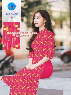 Vải áo dài hoa nhí mới ra AD 5282 30 1563899223 306 Vai ao dai hoa nhi moi ra AD 5282