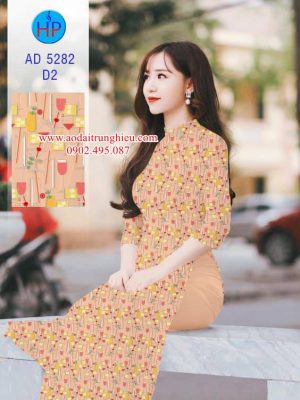 Vải áo dài hoa nhí mới ra AD 5282 26 1563899223 5 Vai ao dai hoa nhi moi ra AD 5282
