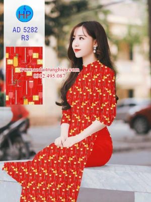 Vải áo dài hoa nhí mới ra AD 5282 32 1563899223 62 Vai ao dai hoa nhi moi ra AD 5282