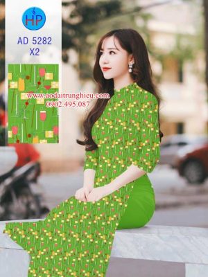 Vải áo dài hoa nhí mới ra AD 5282 34 1563899223 656 Vai ao dai hoa nhi moi ra AD 5282
