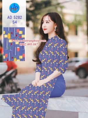 Vải áo dài hoa nhí mới ra AD 5282 24 1563899223 763 Vai ao dai hoa nhi moi ra AD 5282