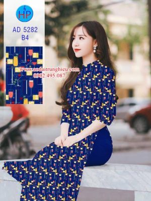 Vải áo dài hoa nhí mới ra AD 5282 21 1563899223 783 Vai ao dai hoa nhi moi ra AD 5282